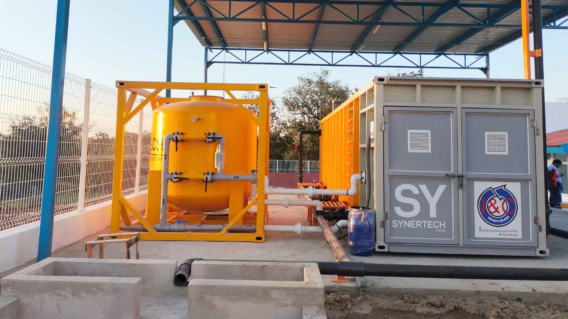 Plantas Para Tratamiento de Aguas Residuales