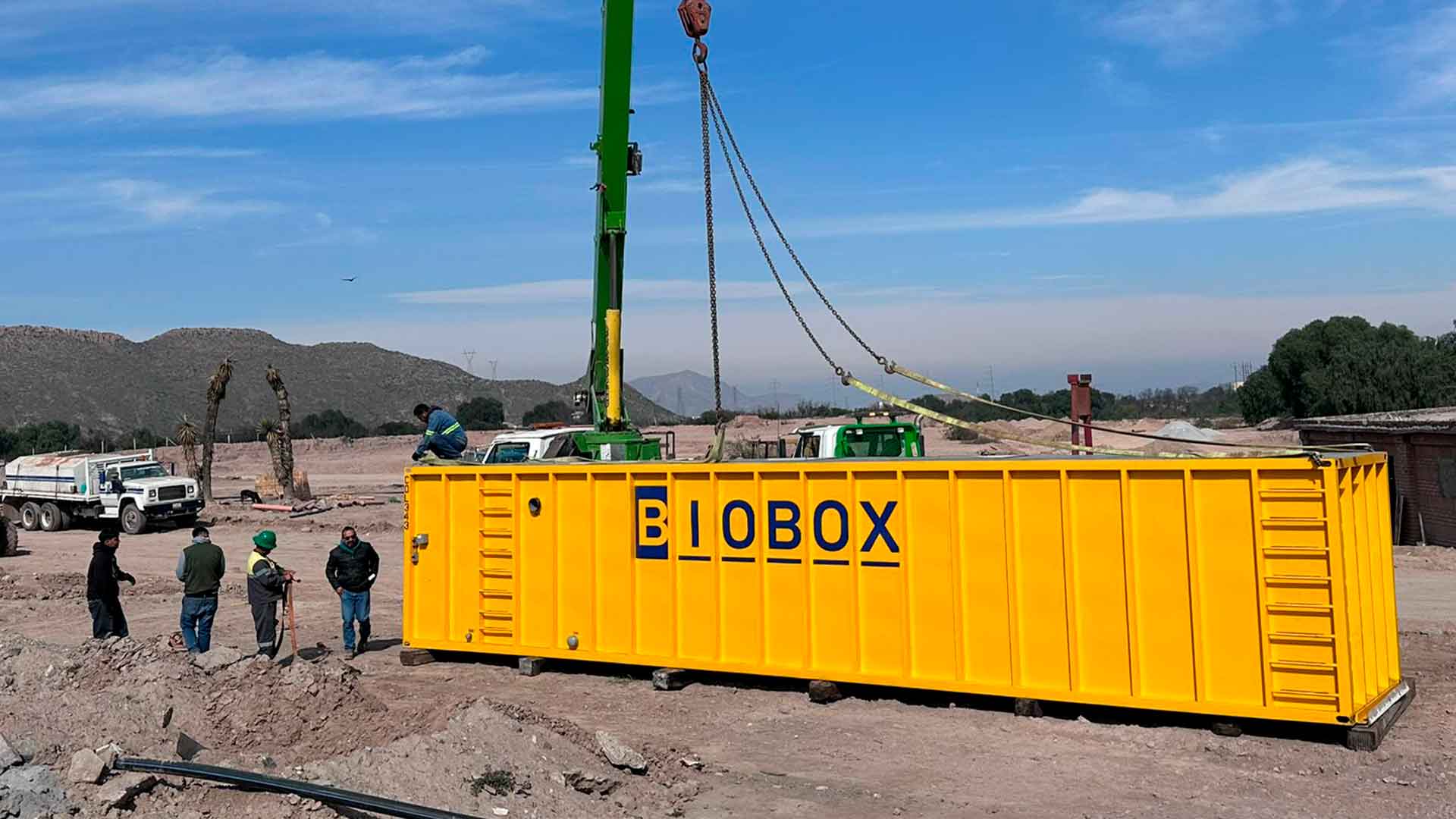 planta de tratamiento de aguas residuales