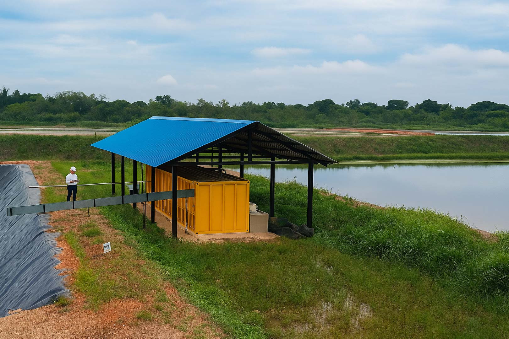 Plantas de Tratamiento de Aguas Residuales