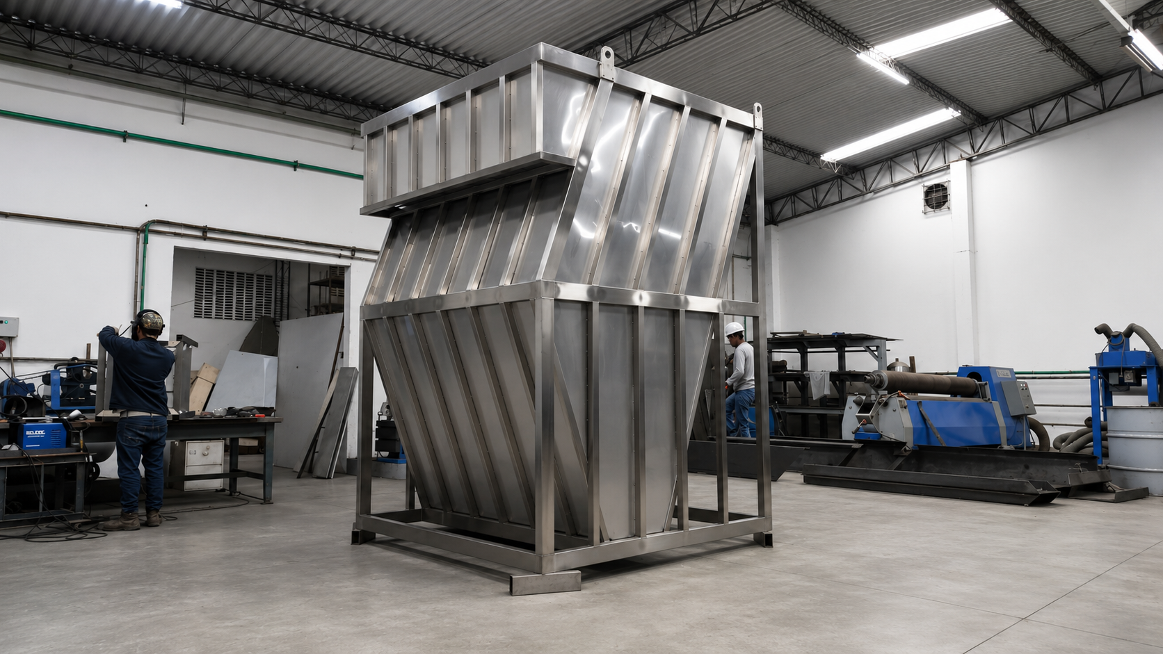 Planta contenedorizada para tratamiento de aguas residuales y agua potable COD 336: HIDROSOLUTION