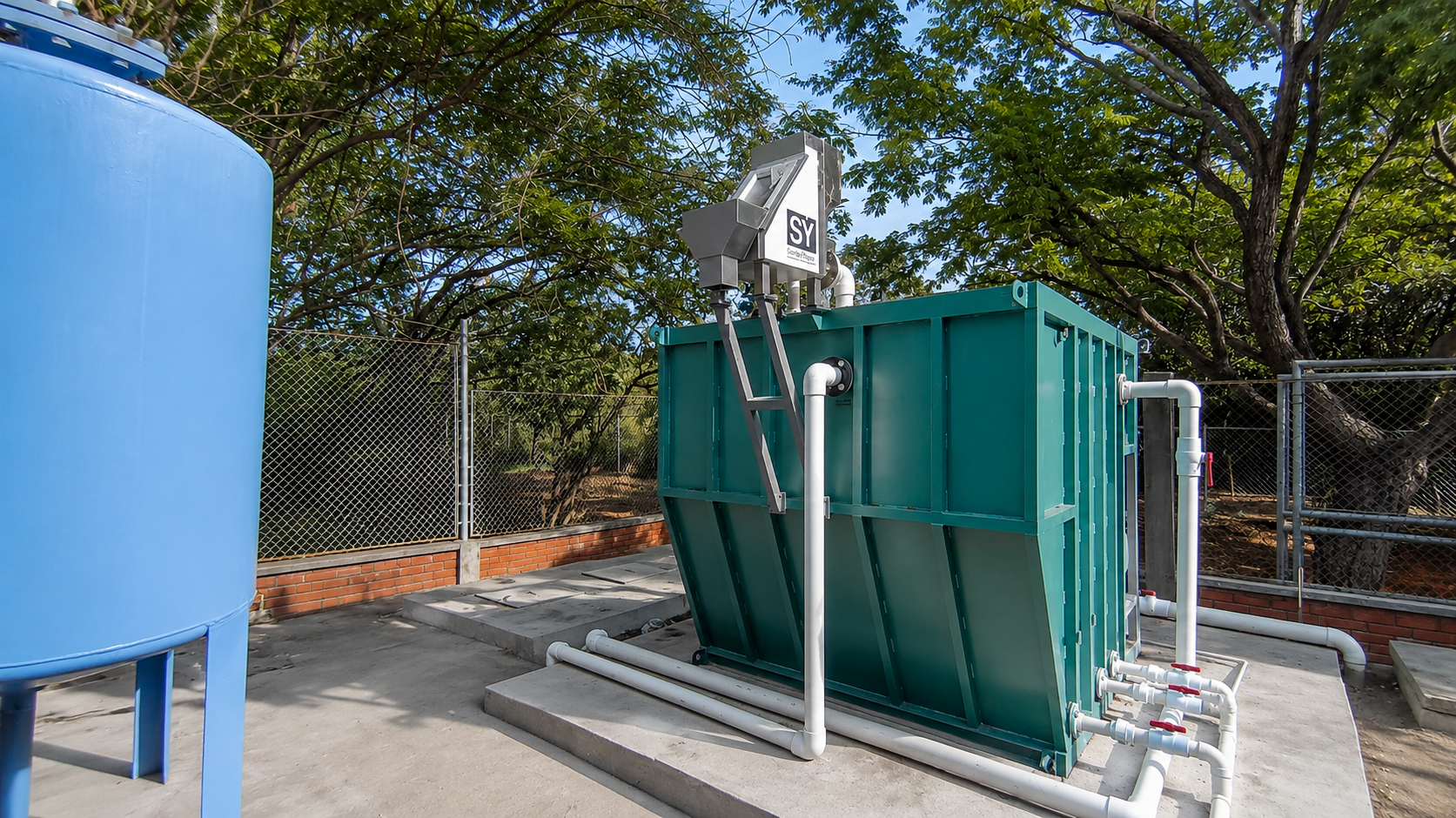 Planta contenedorizada para tratamiento de aguas residuales y agua potable COD 469: FIDECOMISO CONSORCIO ATENCIÓN SILVESTRE