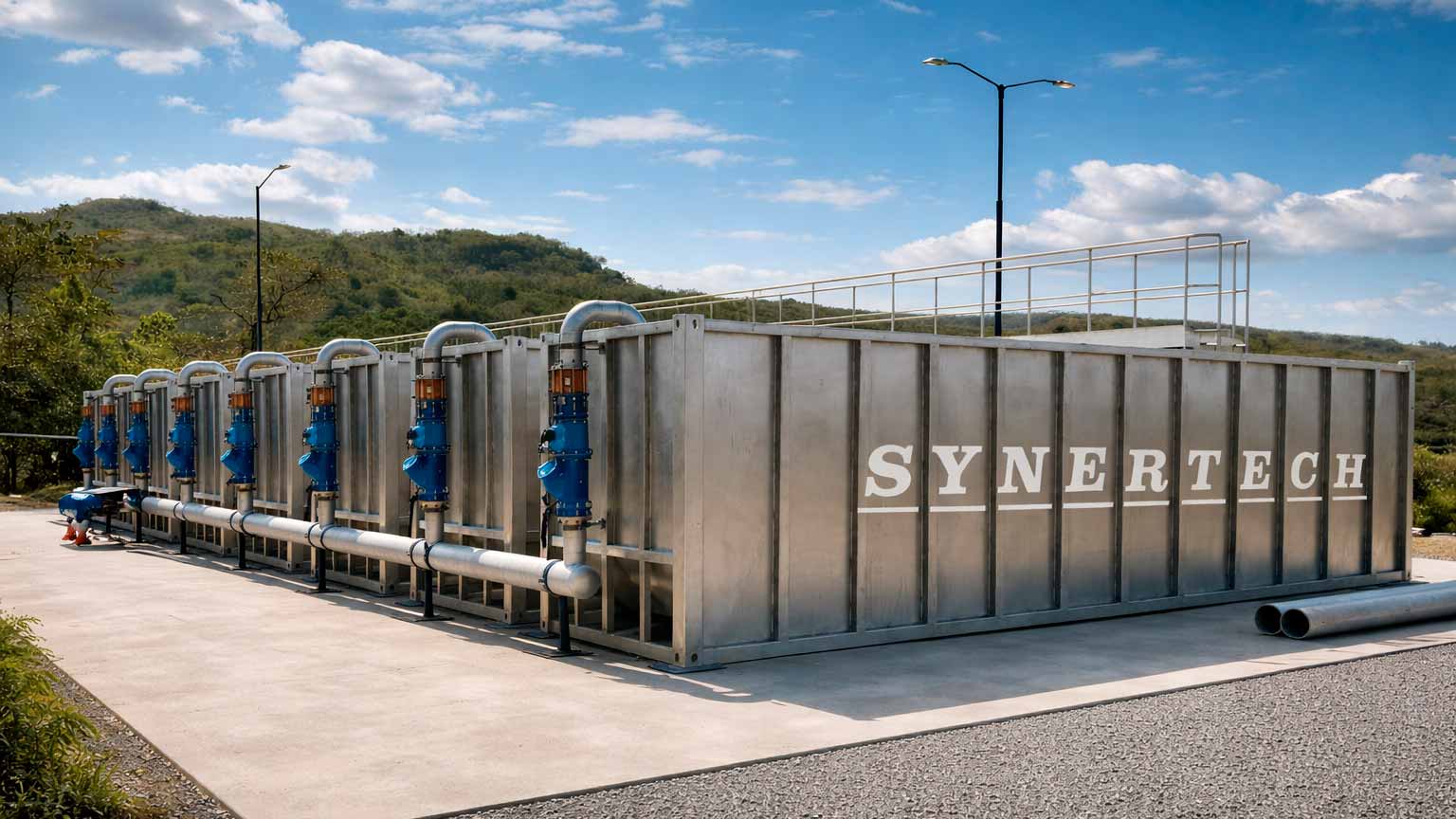 Plantas de Tratamiento de Aguas Residuales Modulares MBBR Urbanas