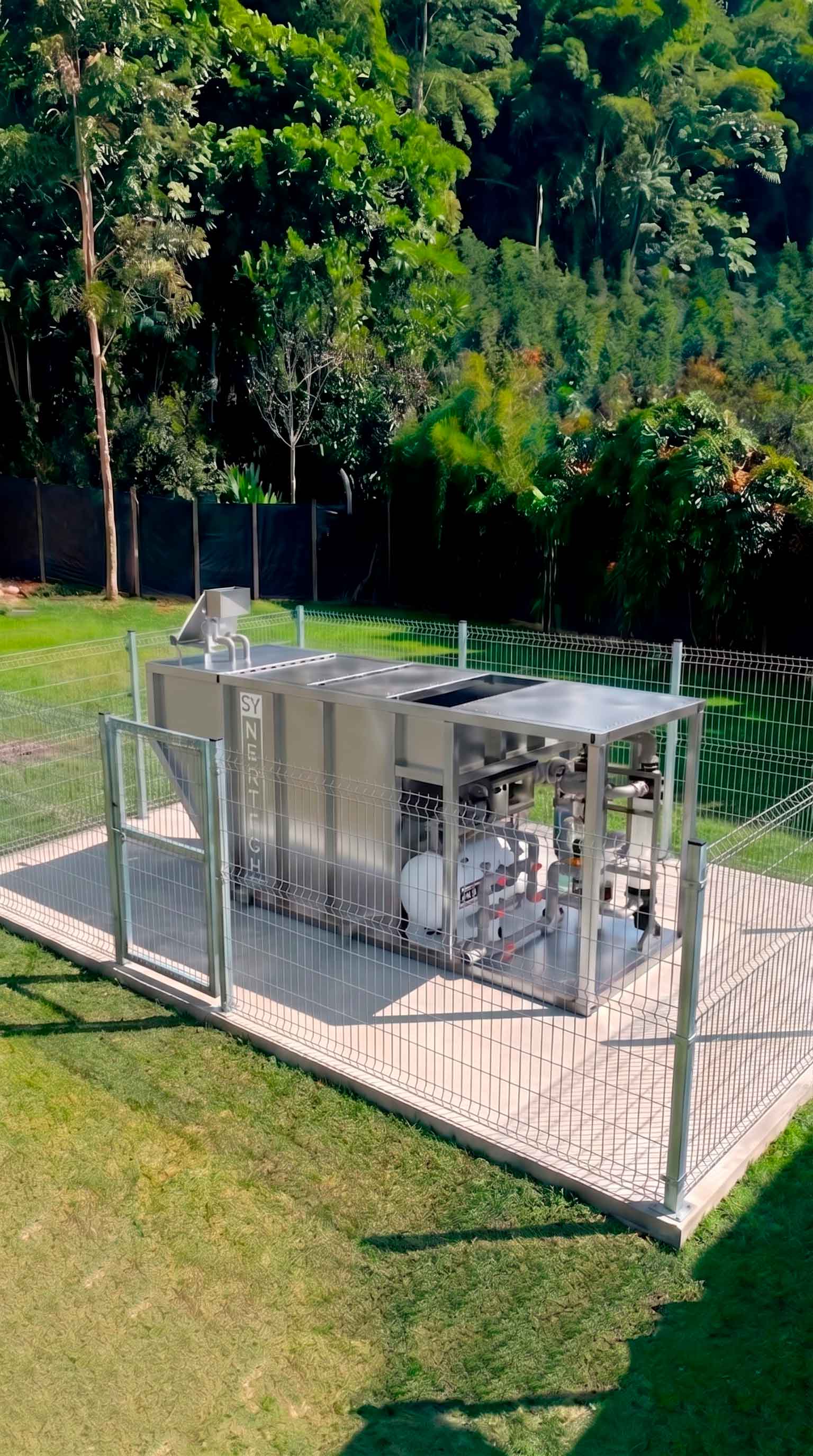 Planta Biopack MBR vista principal